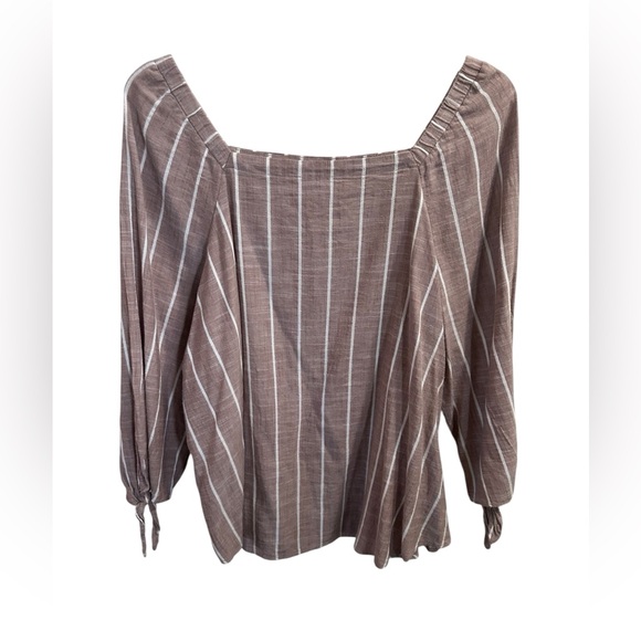 Liz Claiborne square neck light weight blouse size XXL - Picture 4 of 4